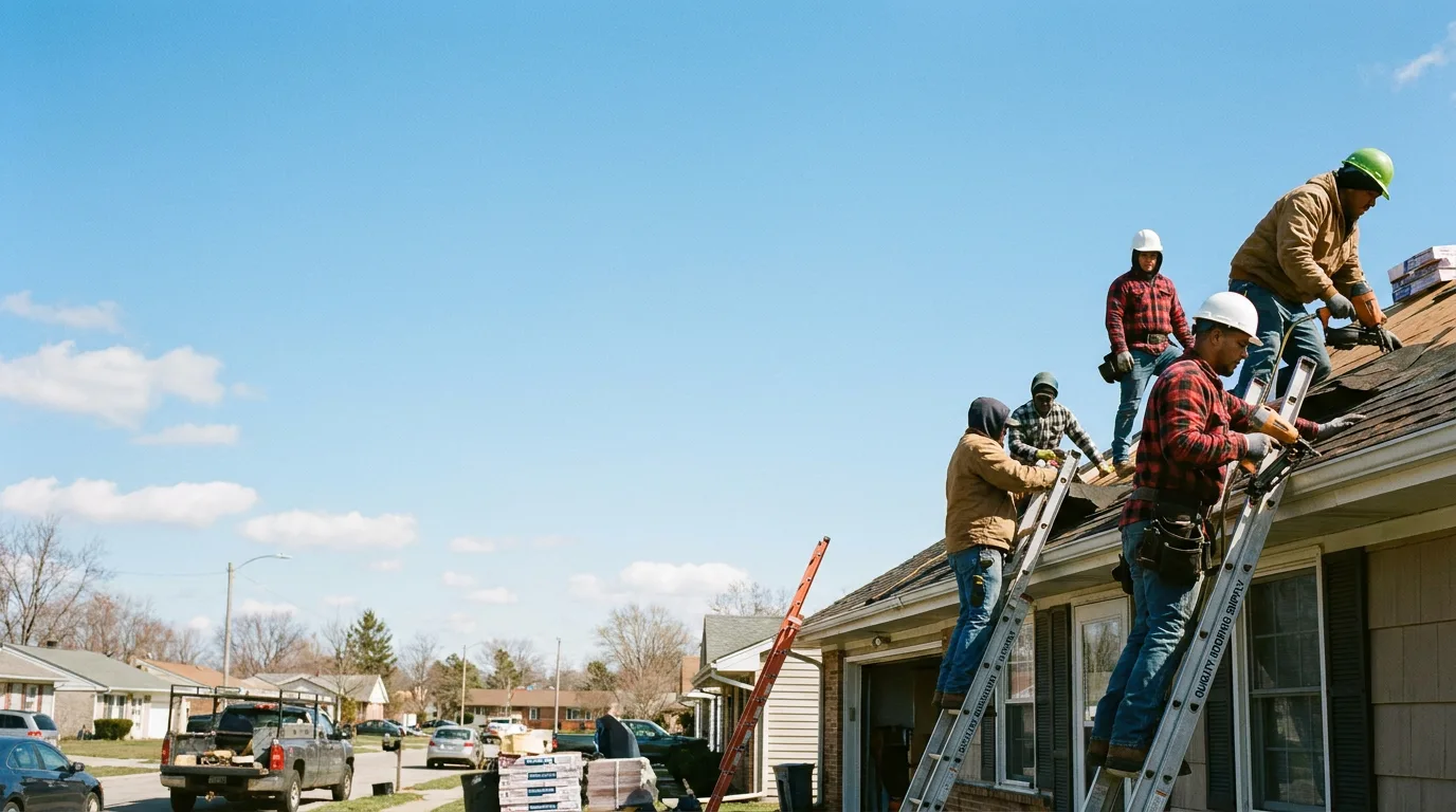 Roofing in Saint Anthony, ID near me